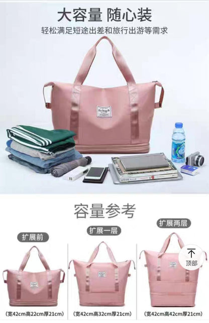 3 in 1 Imported Girls College & University High Quality Bag