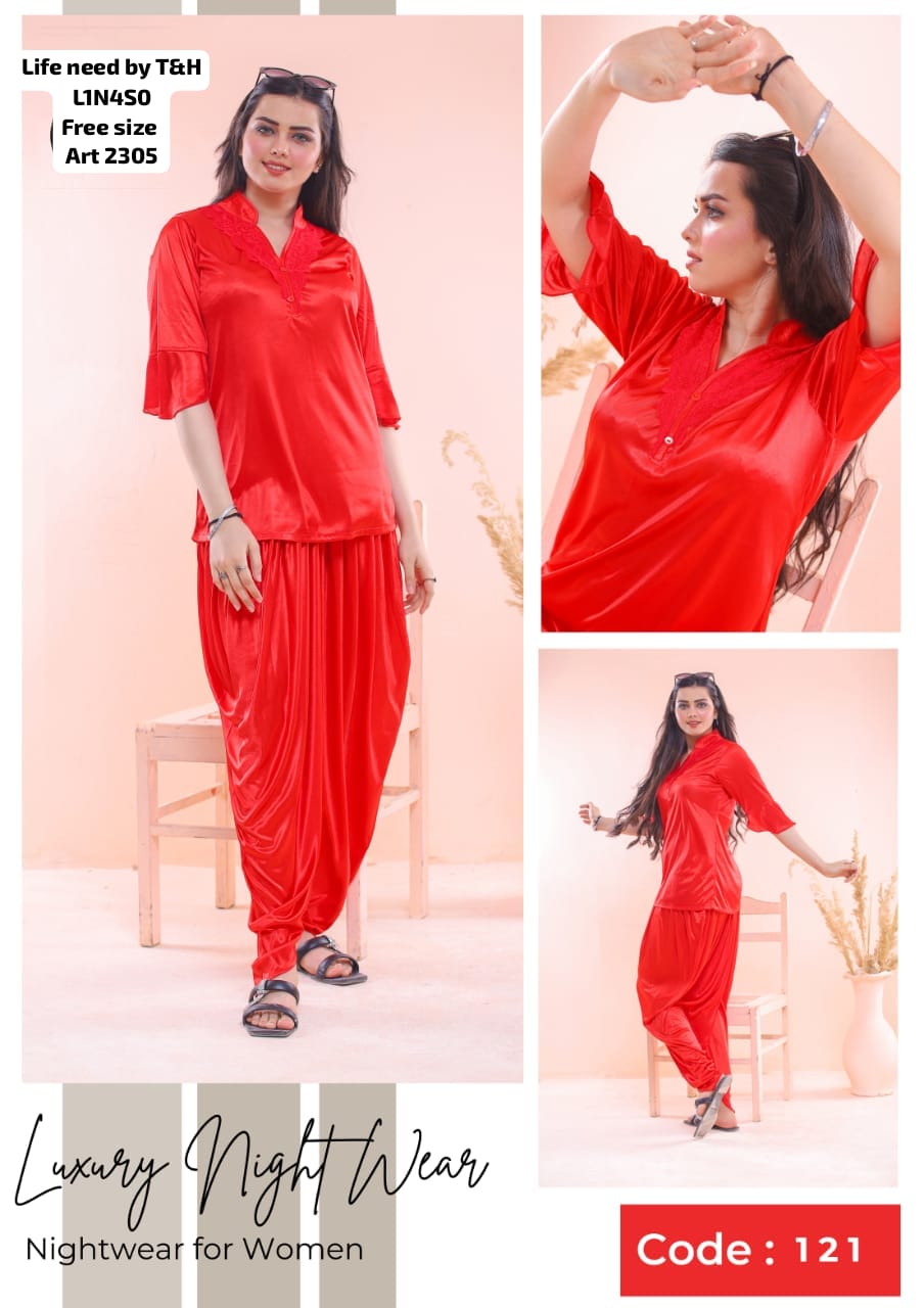 PATIYALA 2 PIECE NIGHT SUIT