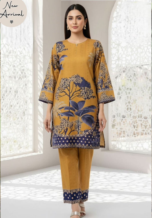 Digital printed cord set