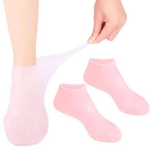 Silicone Moisturising Gel Heel Socks