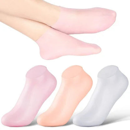 Silicone Moisturising Gel Heel Socks