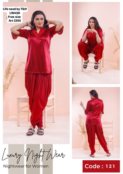 PATIYALA 2 PIECE NIGHT SUIT