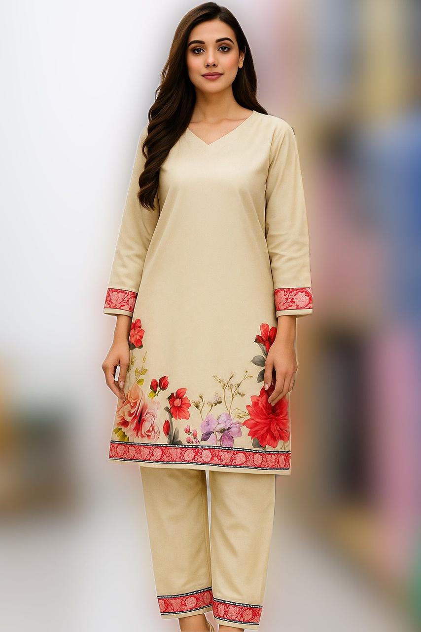 Digital Printed Cord Set