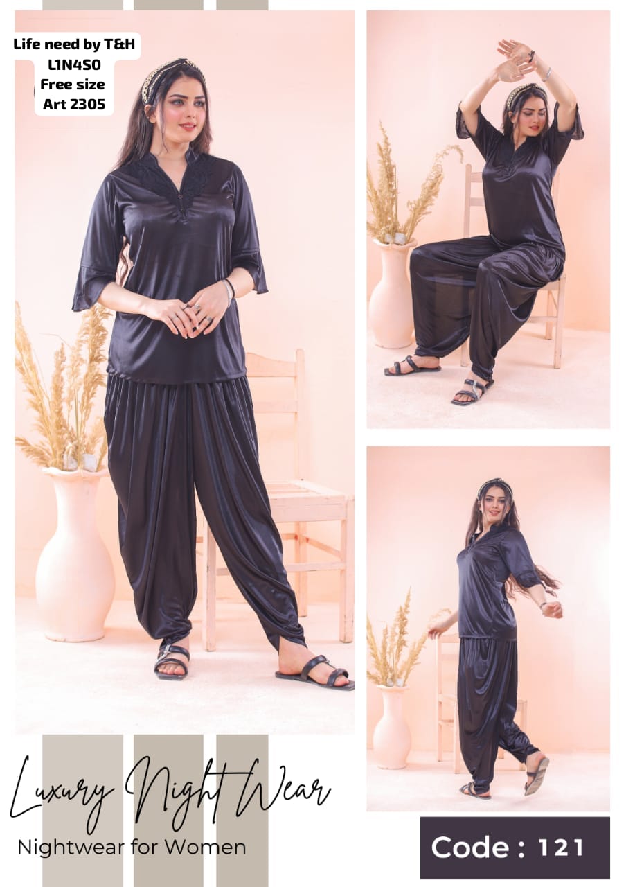 PATIYALA 2 PIECE NIGHT SUIT