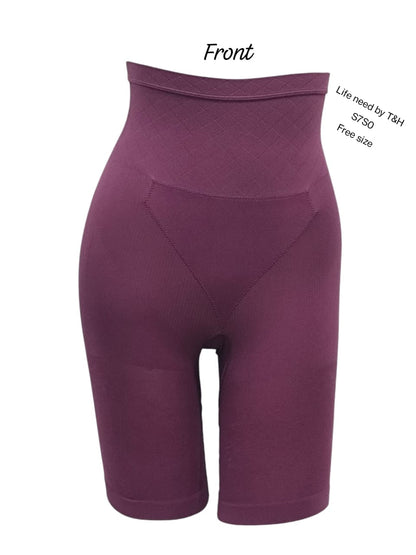 Artical ladies boxer body shaper