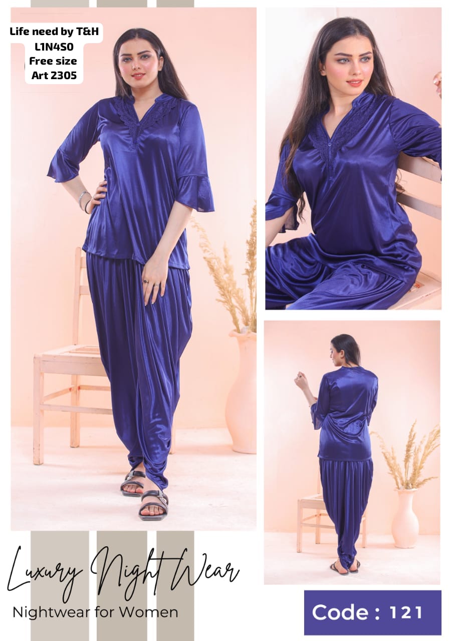 PATIYALA 2 PIECE NIGHT SUIT