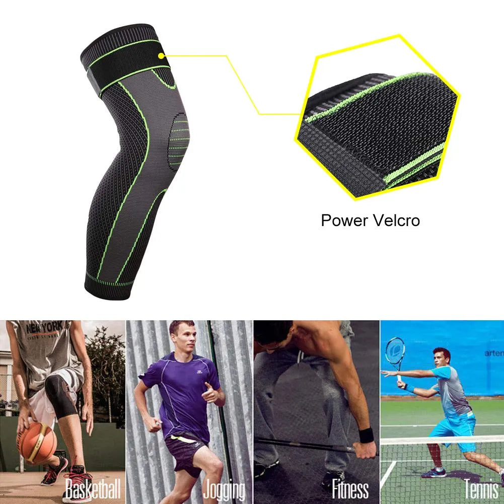 Knee Support Fitness Belt Full Size For Men & Women