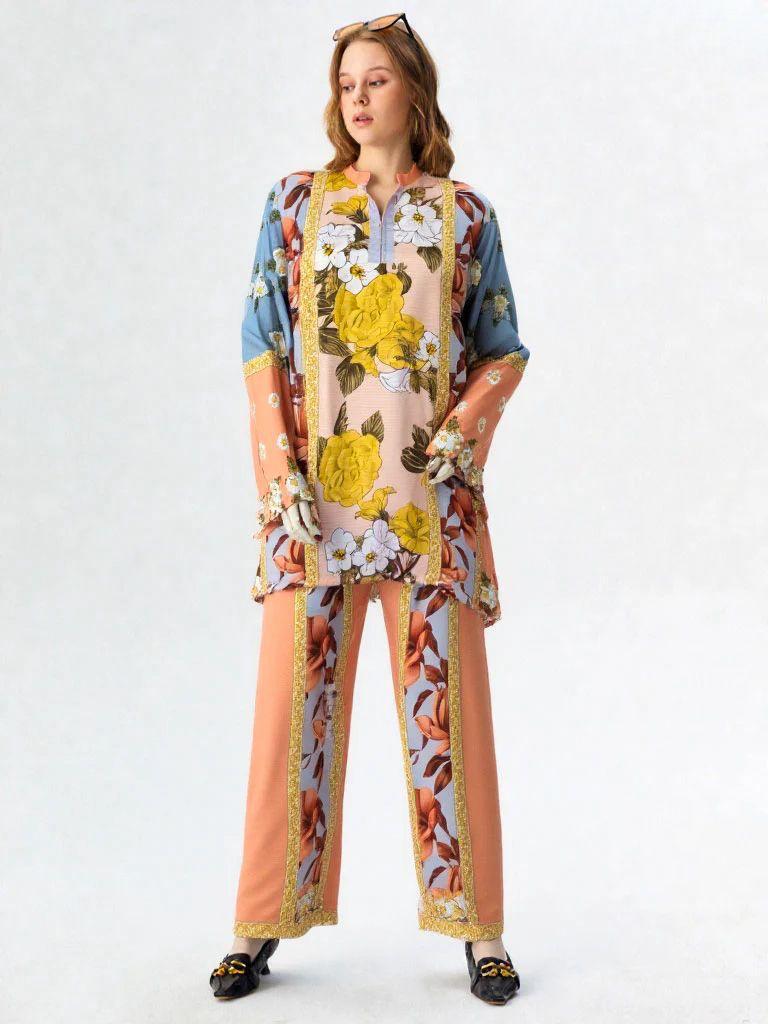 Digital Printed Cord Set