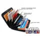 Water Resistant Aluma Wallet for Unisex- Multicolor