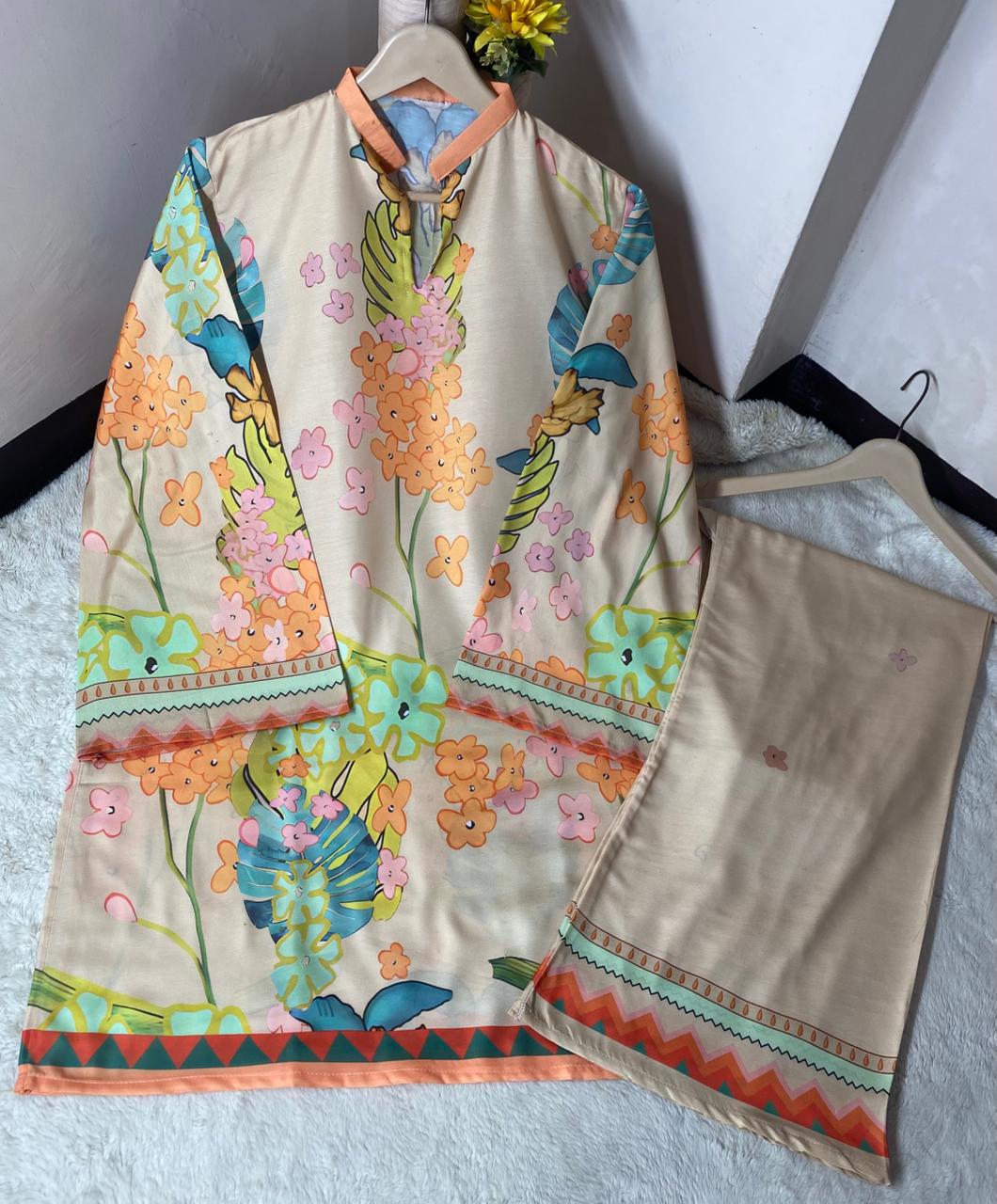 Digital Printed Cord Set