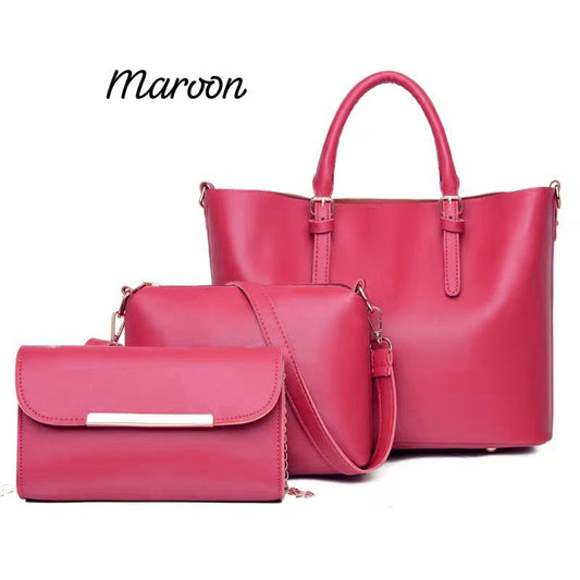 3 Pcs Bag Set for Girls