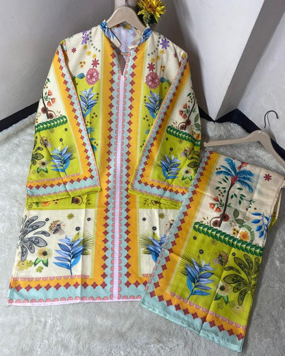 Digital Printed Cord Set