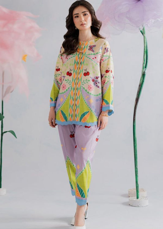 Digital Printed Cord Set