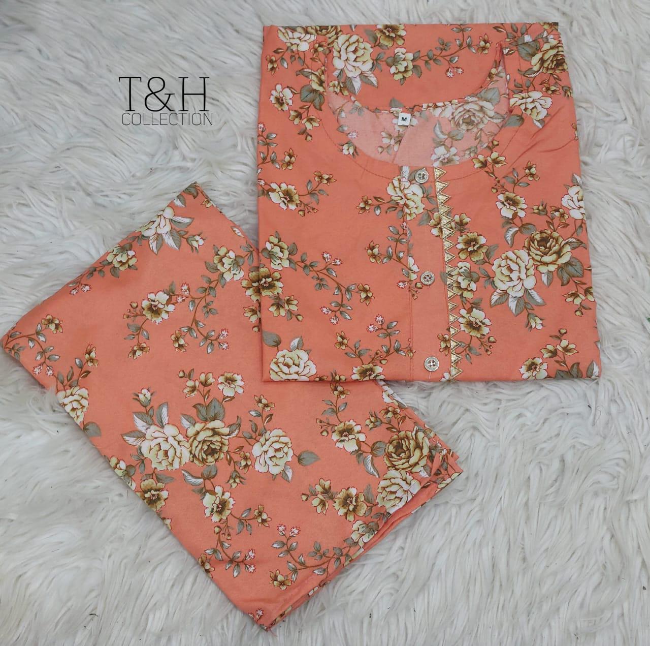 article 2 pc cotton ladies