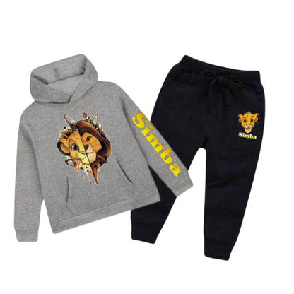 Kids Winter Printed Tracksuit