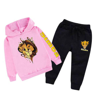 Kids Winter Printed Tracksuit