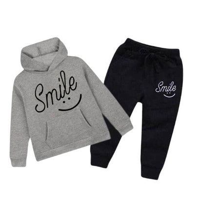 Kids Winter Printed Tracksuit