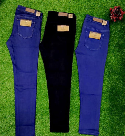 PACK OF 3 LADIES DENIM JEANS