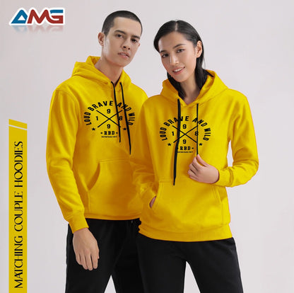 Pack of 4 Couple Hoodies,Hoodie with Trouser