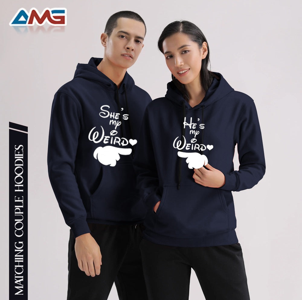 Pack of 4 Couple Hoodies,Hoodie with Trouser