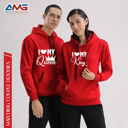 Pack of 4 Couple Hoodies,Hoodie with Trouser