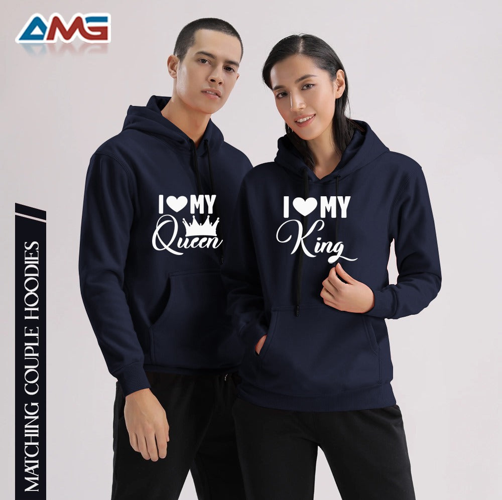 Pack of 4 Couple Hoodies,Hoodie with Trouser