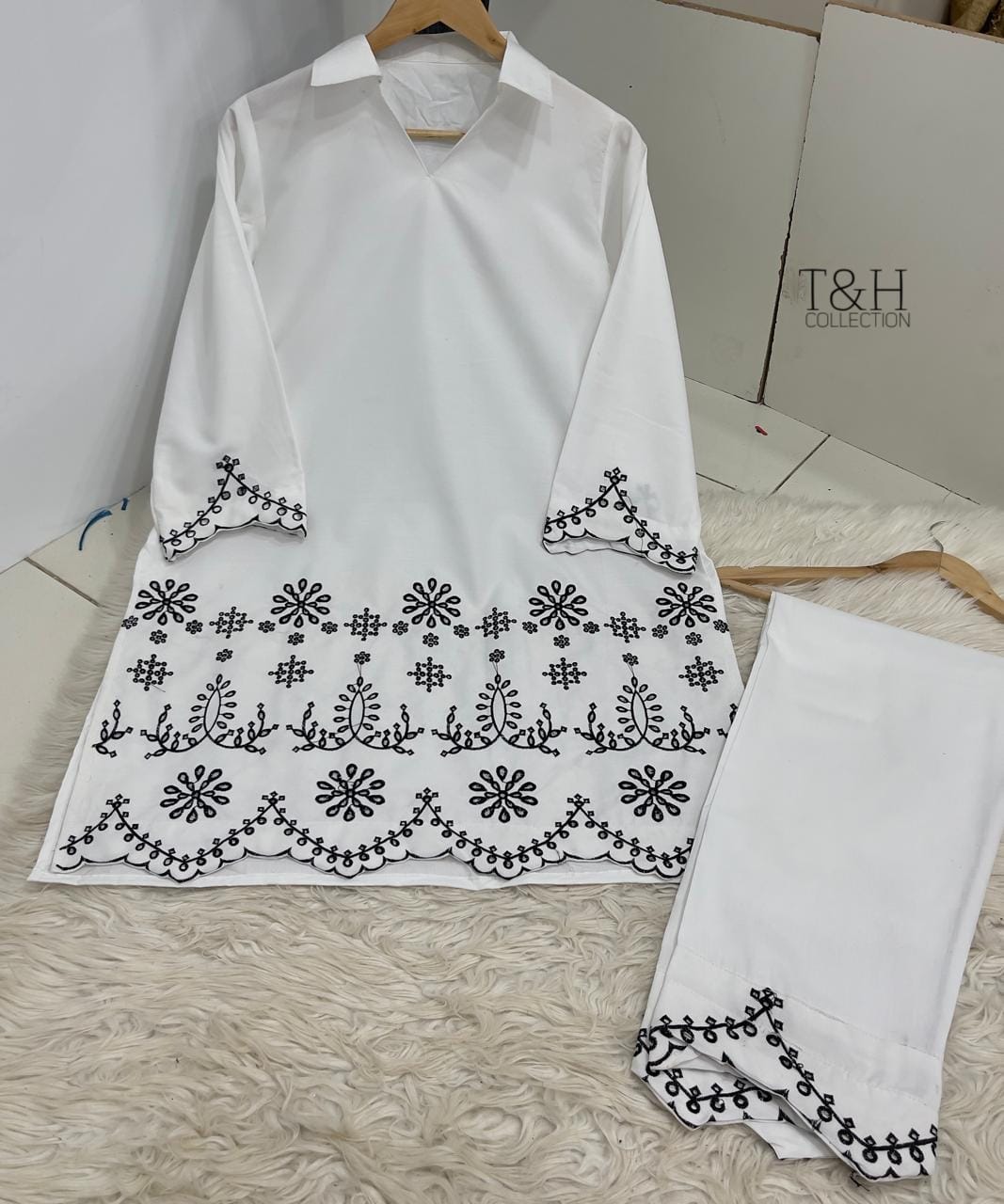 Article T&H Long 6 kali airline frock 2pc