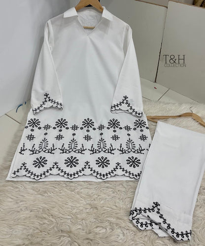 Article T&H Long 6 kali airline frock 2pc