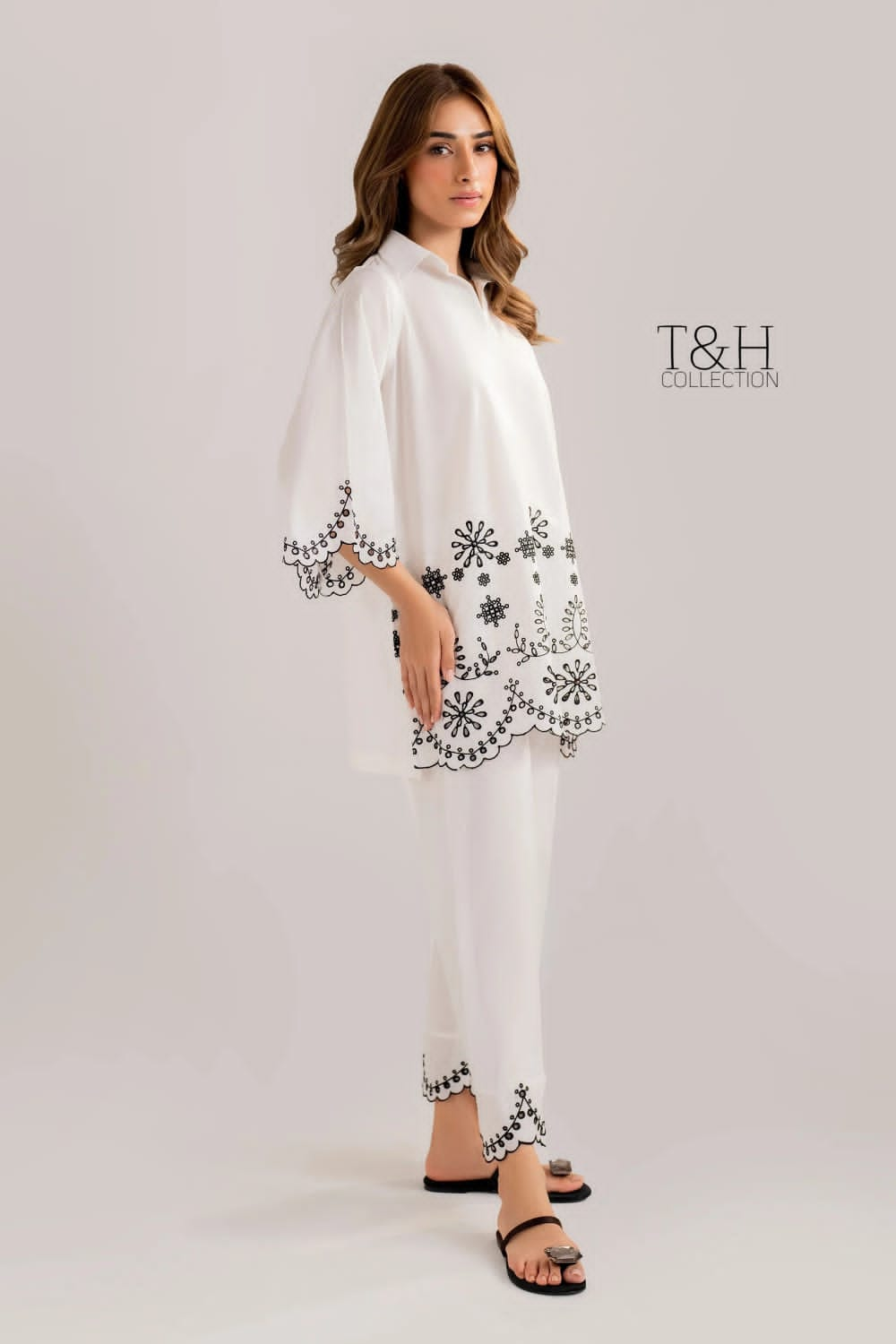 Article T&H Long 6 kali airline frock 2pc