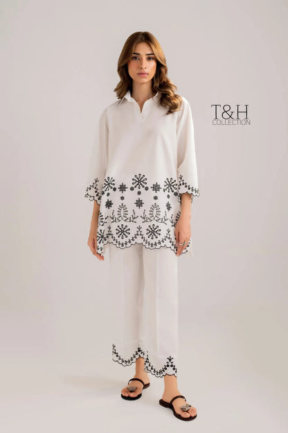 Article T&H Long 6 kali airline frock 2pc