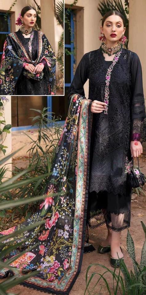 Embroidery Lawn Cotton