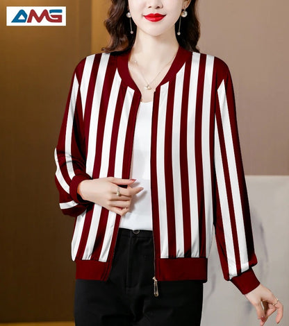 Women Print jacket