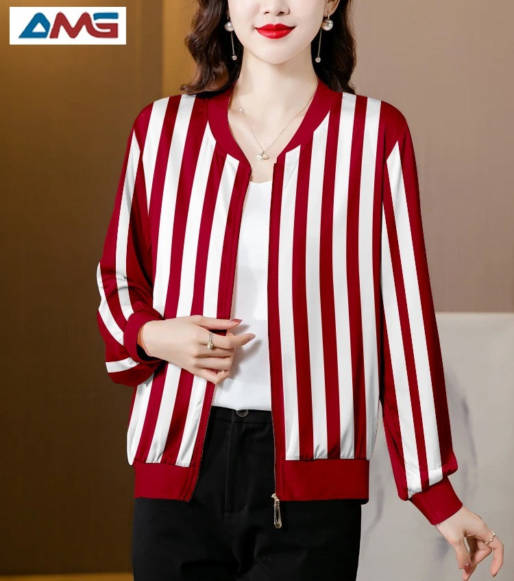 Women Print jacket