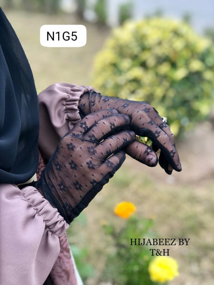 Artical imported net gloves&nbs