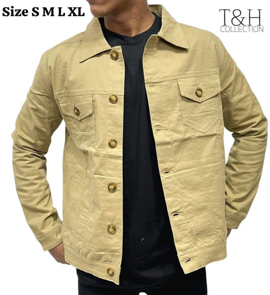 Gents Cotton Denim Jacket