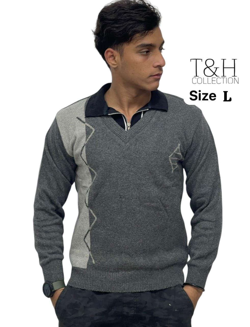 Mens Branded Sweater