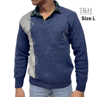 Mens Branded Sweater