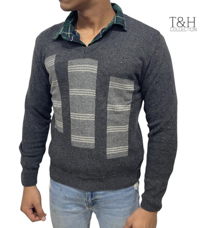 Mens Branded Sweater