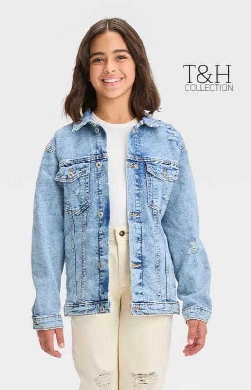 Ladies Denim Jacket