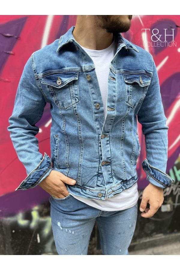 Unisex Denim Jacket