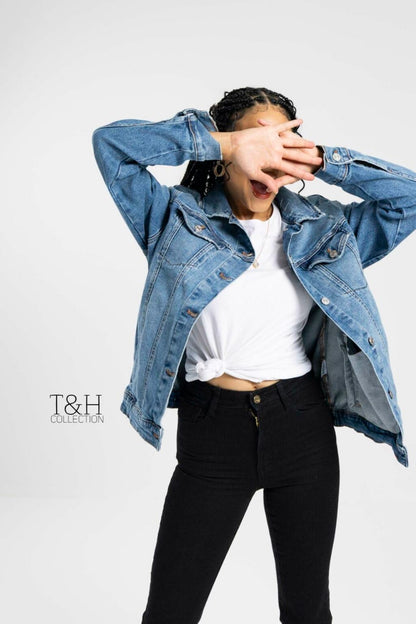 Unisex Denim Jacket