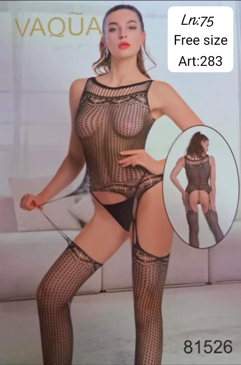 Mesh Fishnet Stocking Lingerie
