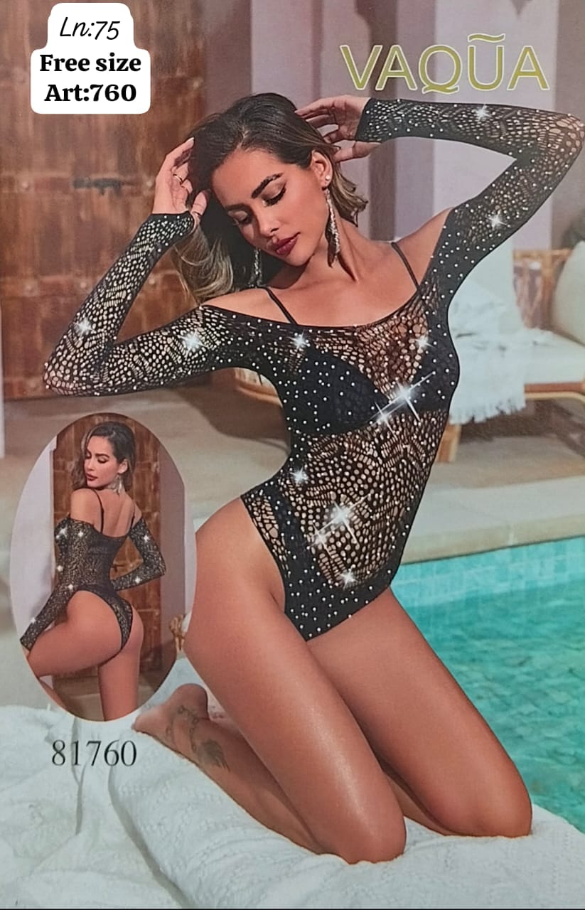 Mesh Fishnet Stocking Lingerie