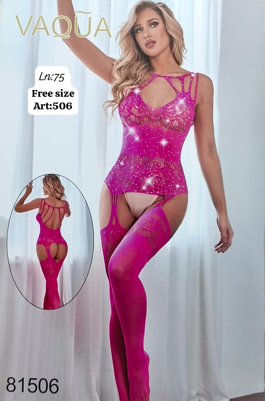Mesh Fishnet Stocking Lingerie