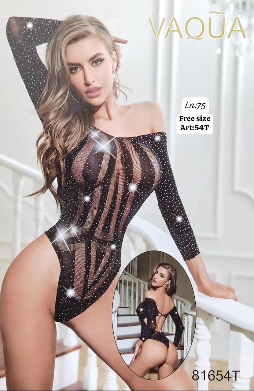 Mesh Fishnet Stocking Lingerie