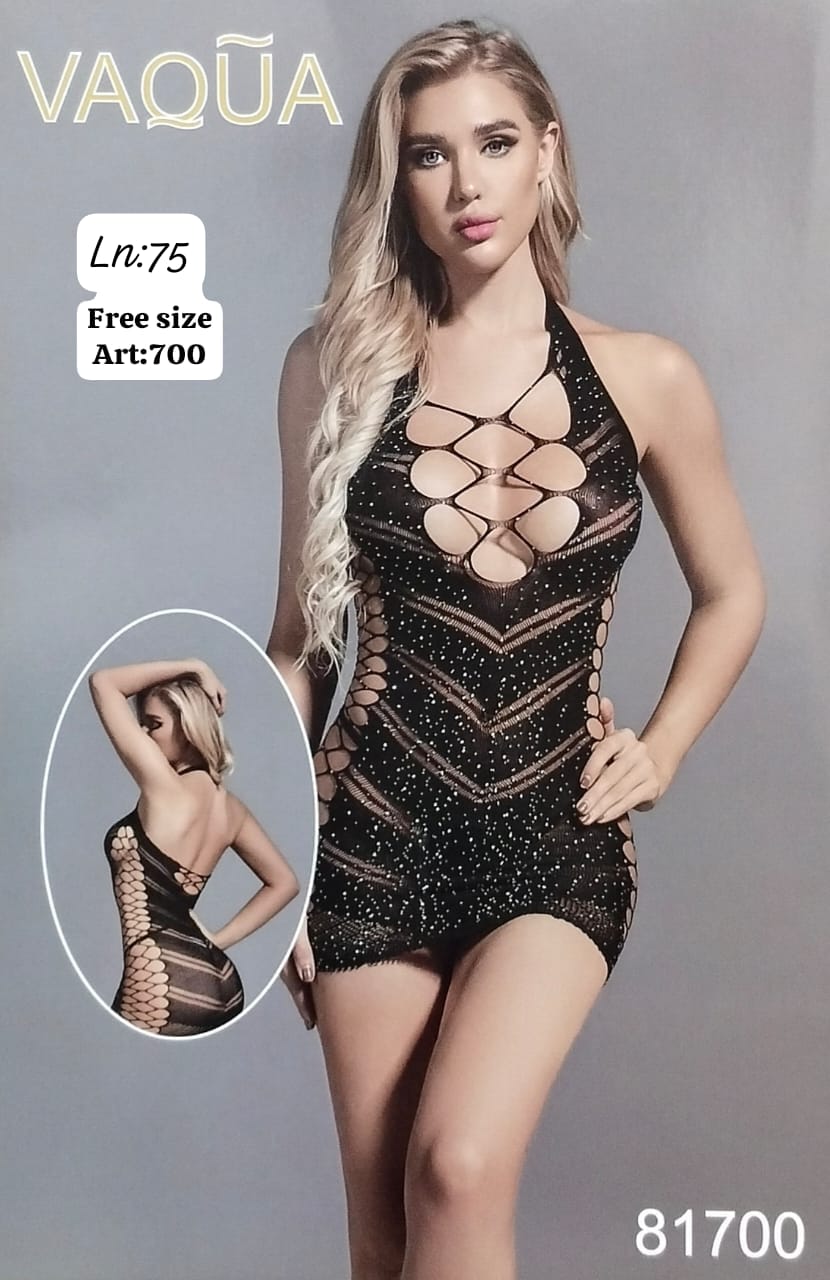 Mesh Fishnet Stocking Lingerie