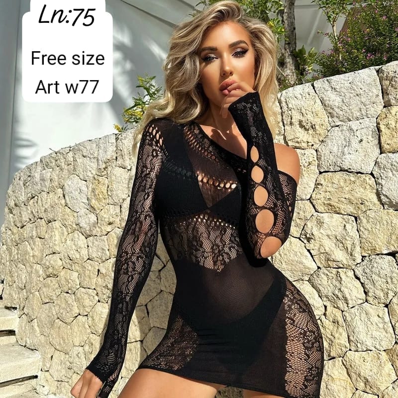 Mesh Fishnet Stocking Lingerie