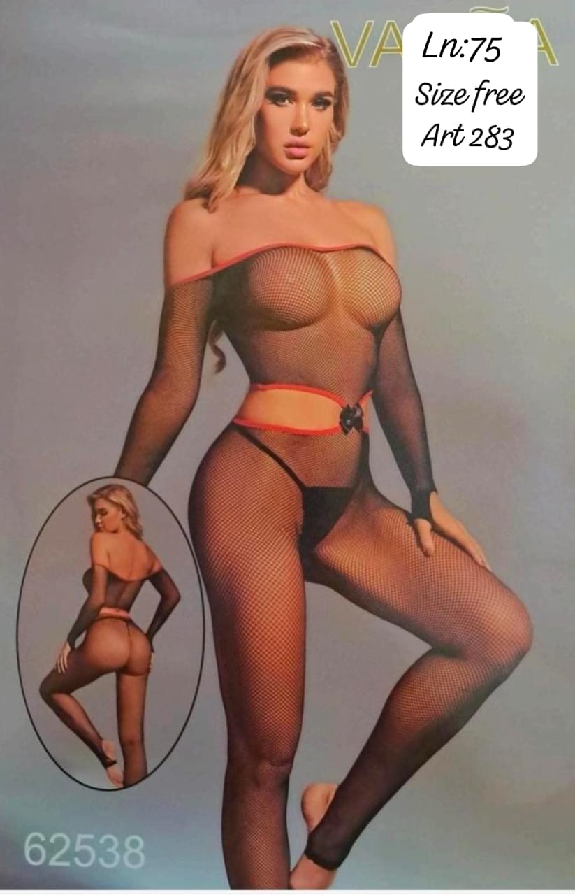 Mesh Fishnet Stocking Lingerie