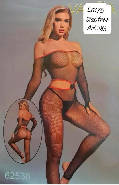 Mesh Fishnet Stocking Lingerie