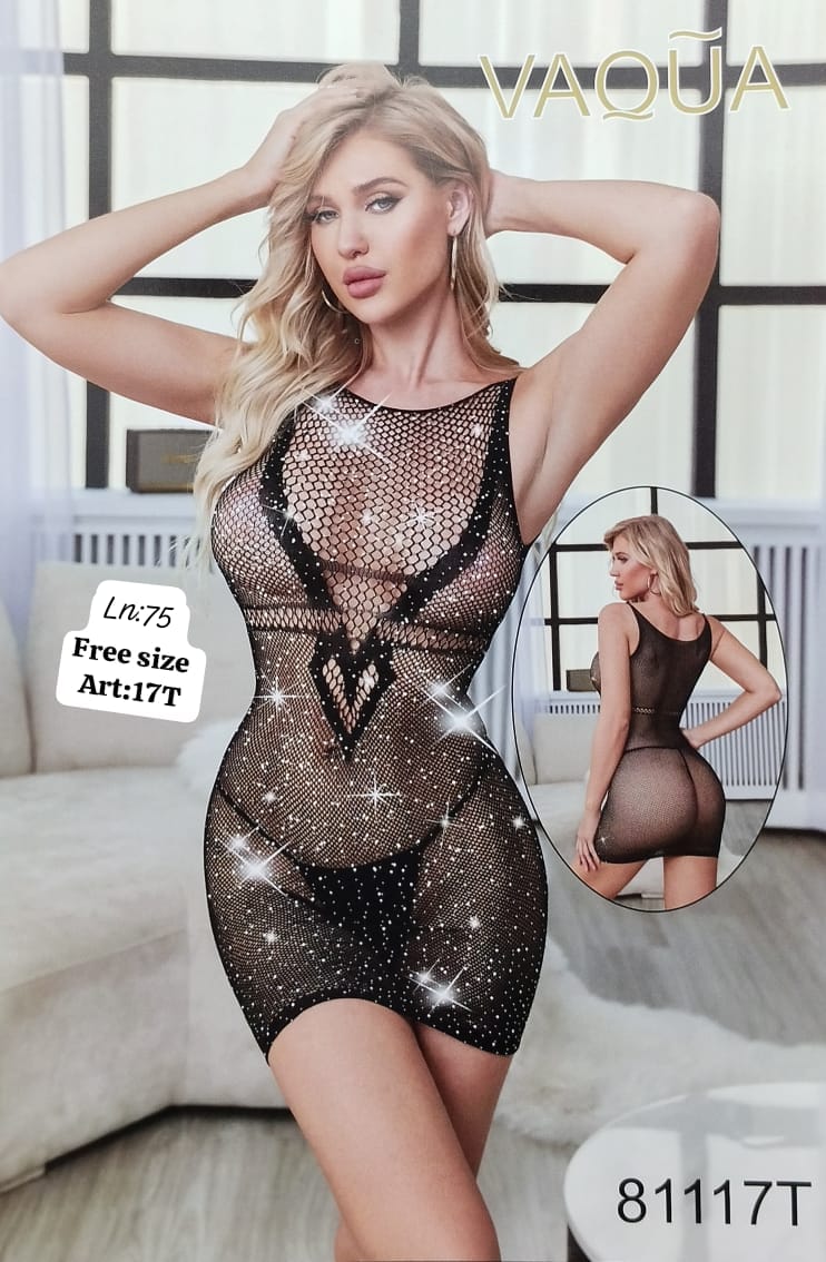 Mesh Fishnet Stocking Lingerie